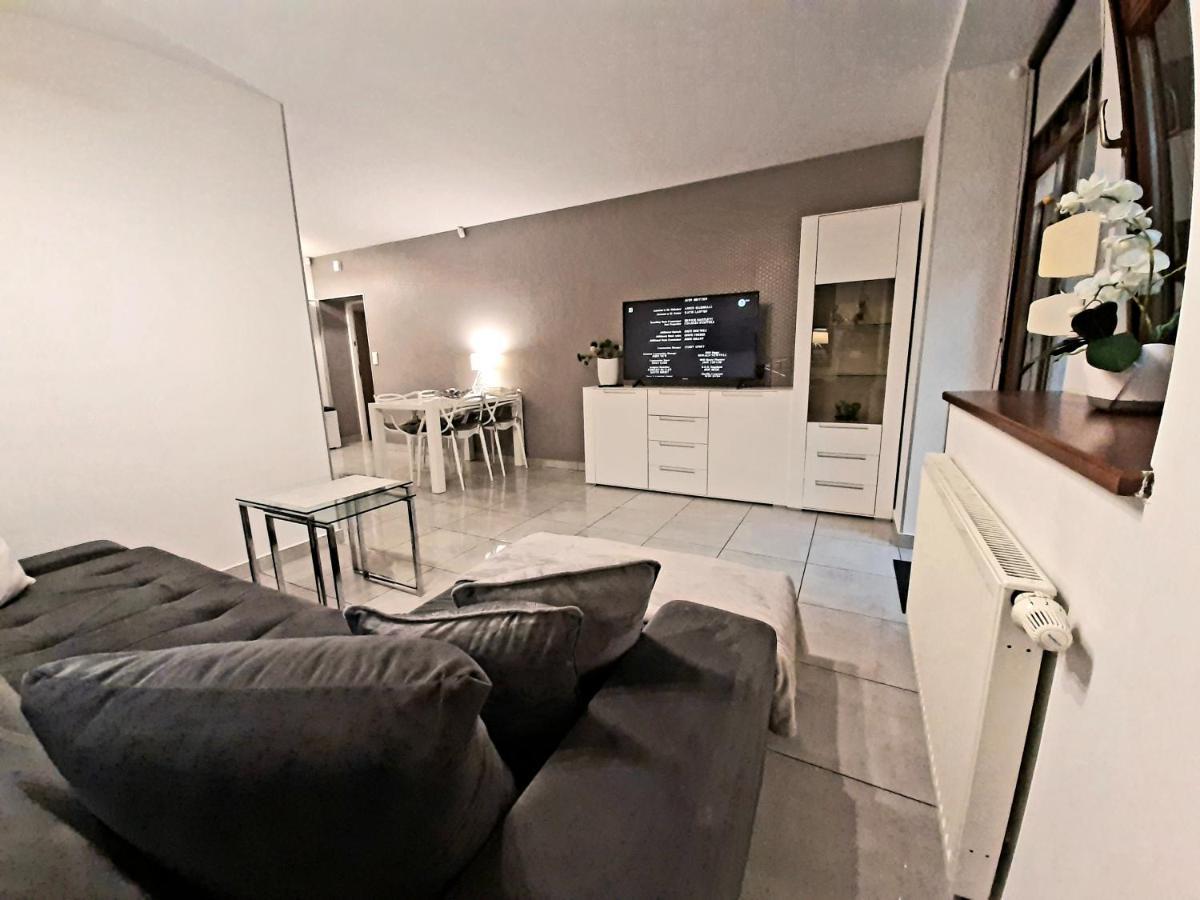 Apartamenty Aleksandry Apartament Przy Parku Swinoujscie Dış mekan fotoğraf