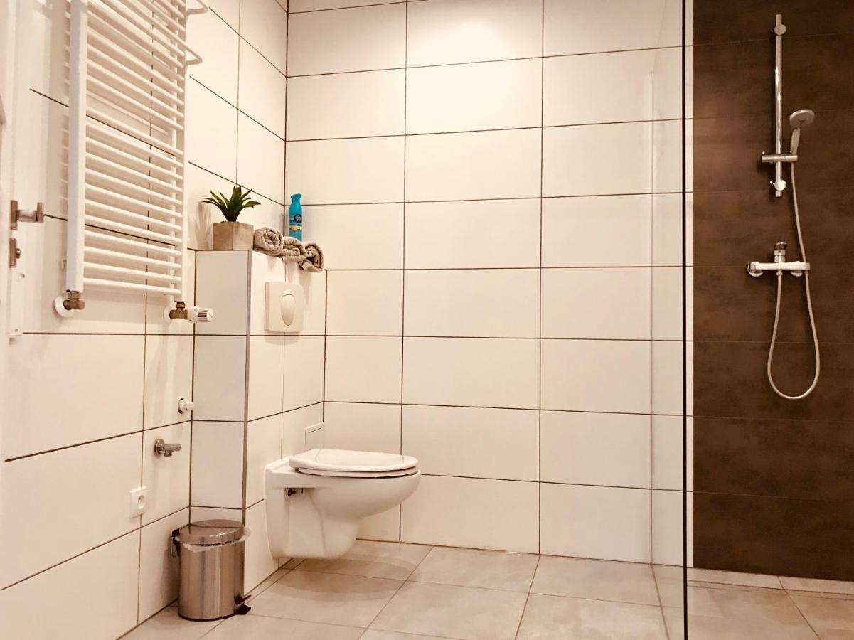 Apartamenty Aleksandry Apartament Przy Parku Swinoujscie Dış mekan fotoğraf