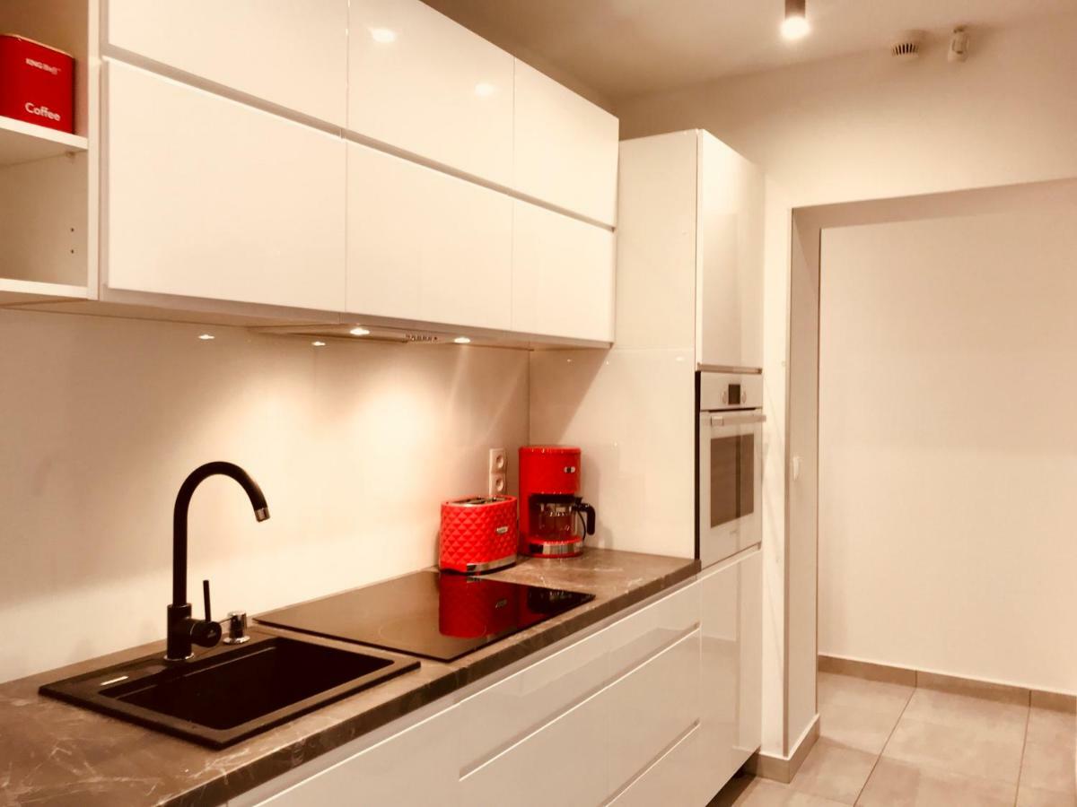 Apartamenty Aleksandry Apartament Przy Parku Swinoujscie Dış mekan fotoğraf